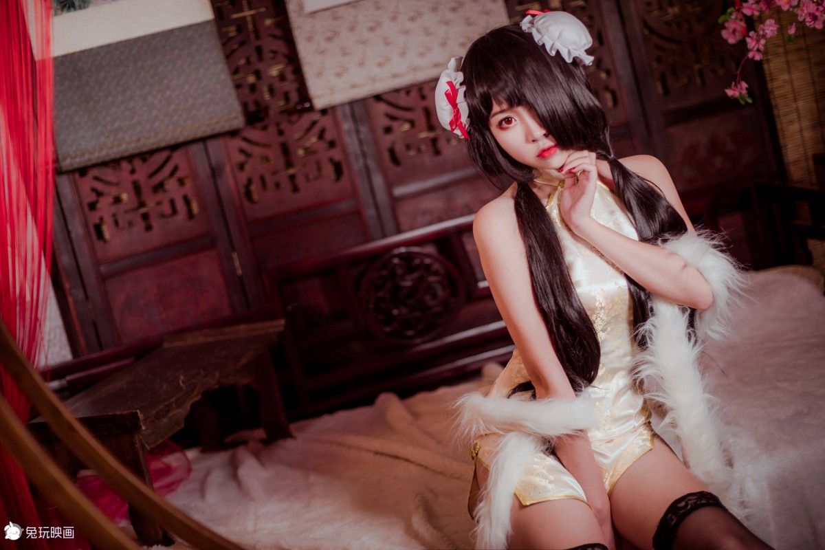 图片[49]-[Cosplay]兔玩映画 – 狂三和贞德_ – COSPLAY-瞬颜部落
