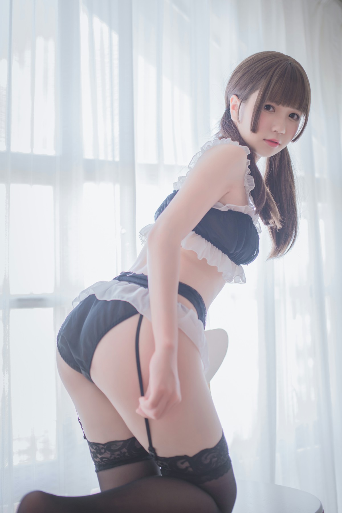 图片[11]-白金Saki写真 – 吊带袜私房 – COSPLAY-瞬颜部落