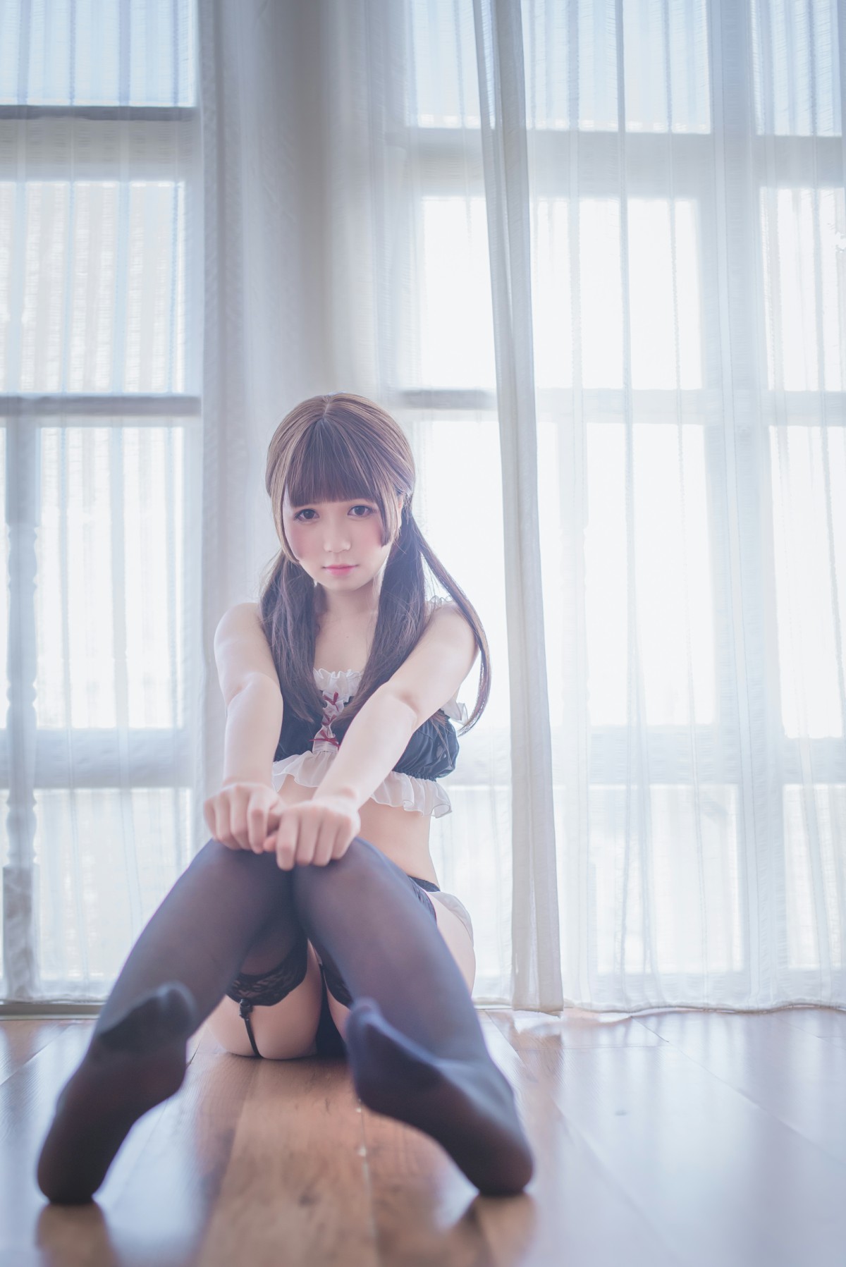 图片[24]-白金Saki写真 – 吊带袜私房 – COSPLAY-瞬颜部落