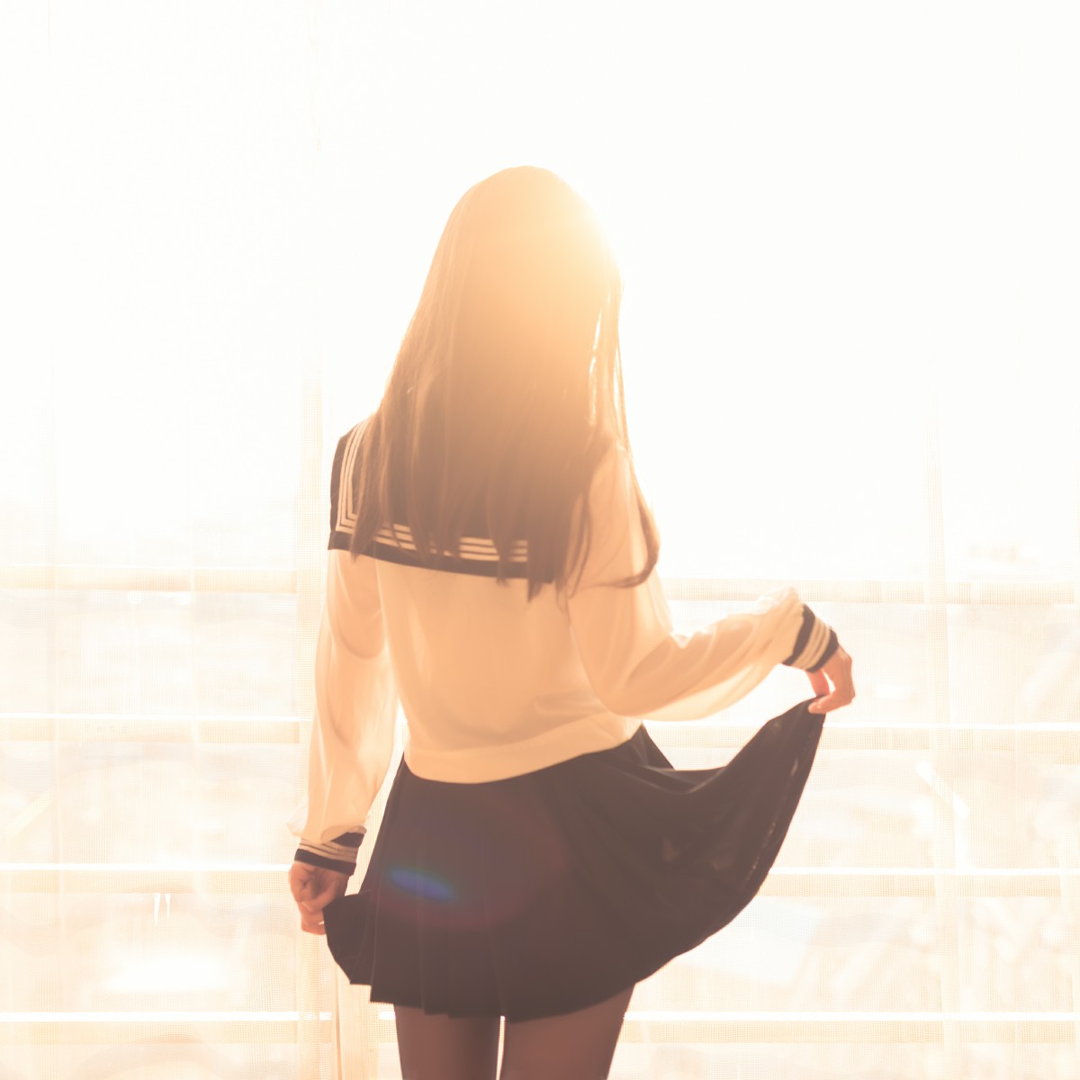 图片[34]-白金Saki写真 – 半透明水手服 – COSPLAY-瞬颜部落