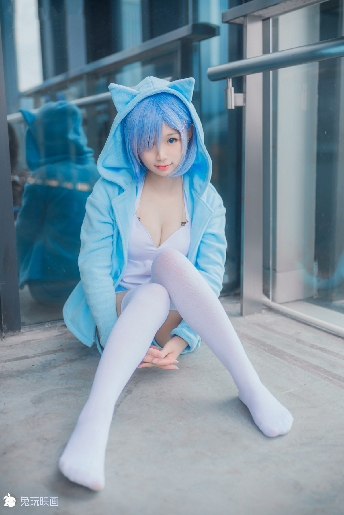图片[4]-[Cosplay]兔玩映画 – 丢你一只雷姆 – COSPLAY-瞬颜部落