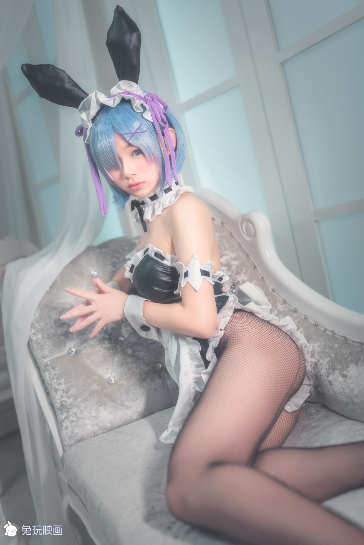 图片[5]-[Cosplay]兔玩映画 – 丢你一只雷姆 – COSPLAY-瞬颜部落