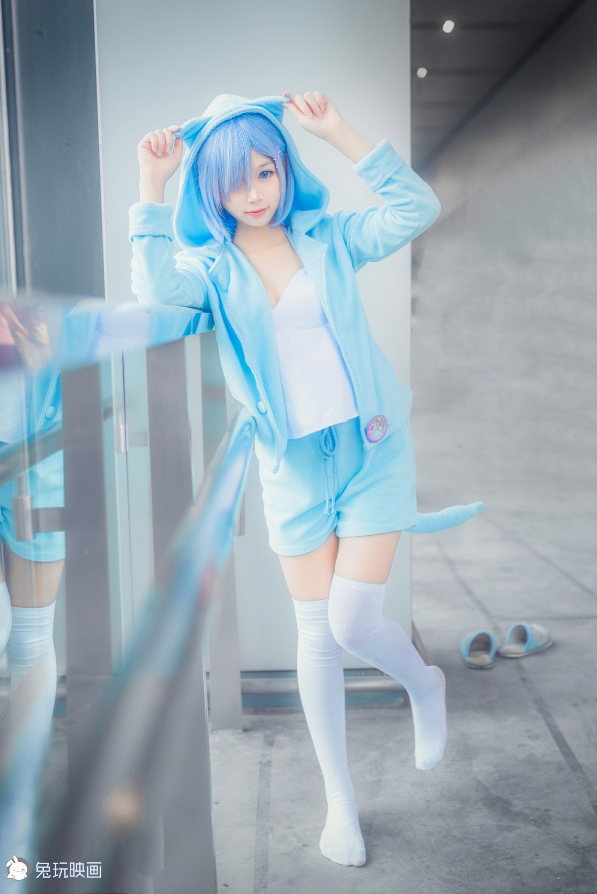 图片[7]-[Cosplay]兔玩映画 – 丢你一只雷姆 – COSPLAY-瞬颜部落