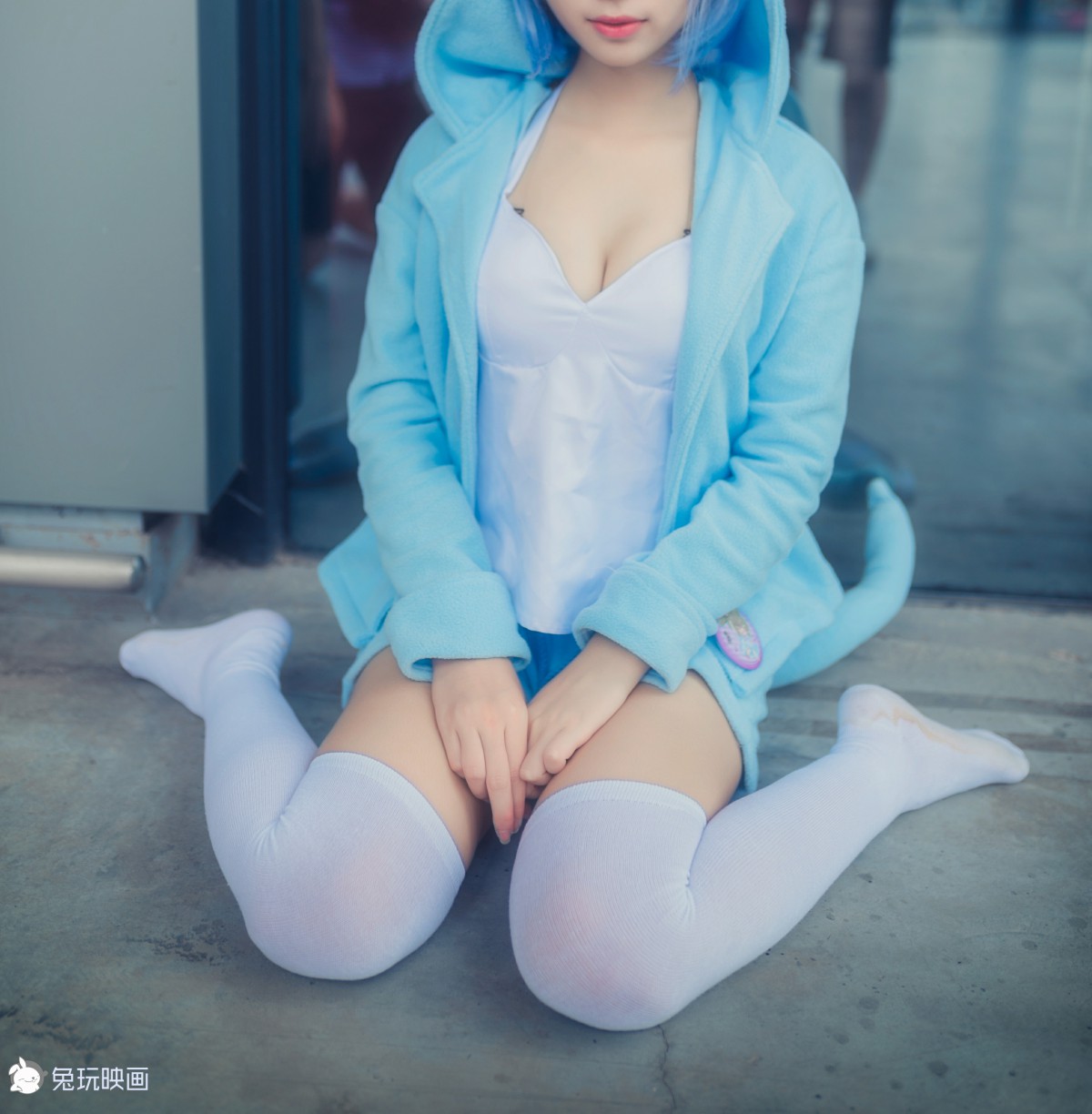 图片[6]-[Cosplay]兔玩映画 – 丢你一只雷姆 – COSPLAY-瞬颜部落