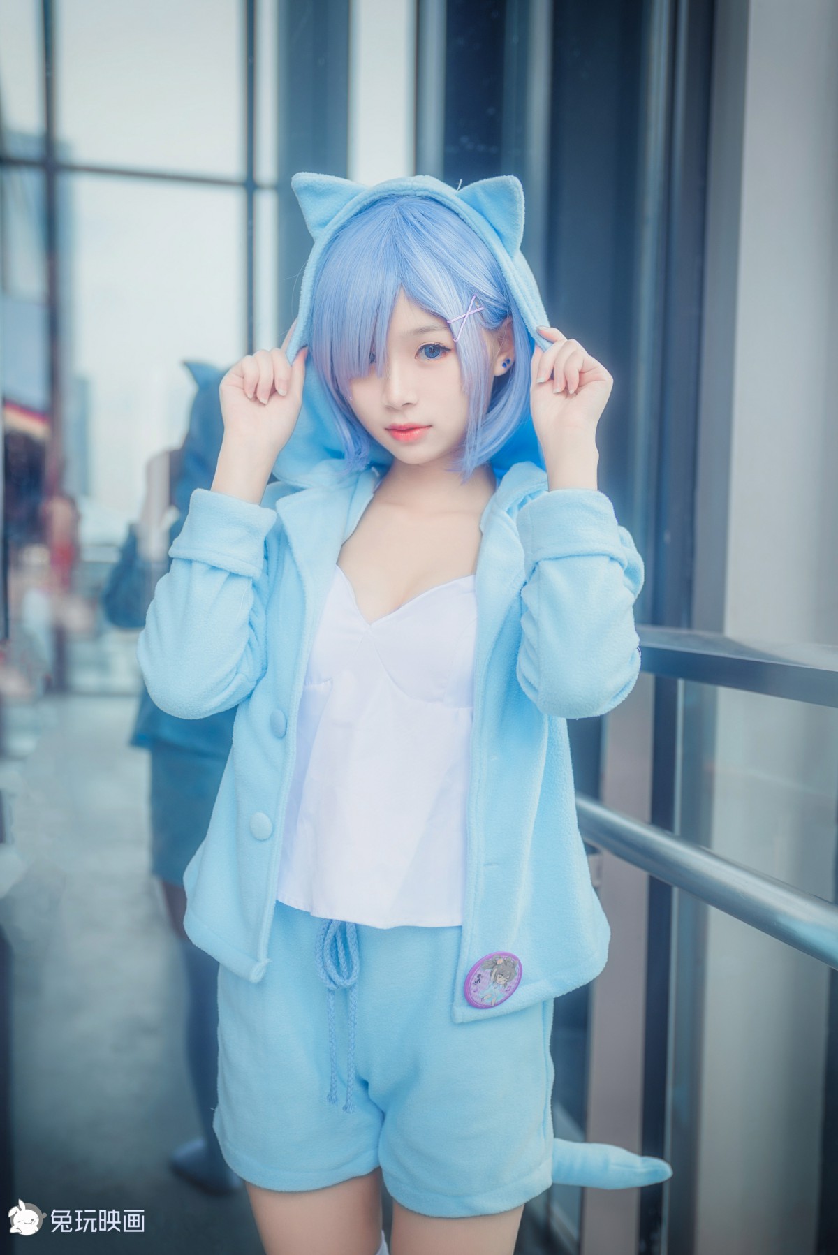 图片[10]-[Cosplay]兔玩映画 – 丢你一只雷姆 – COSPLAY-瞬颜部落
