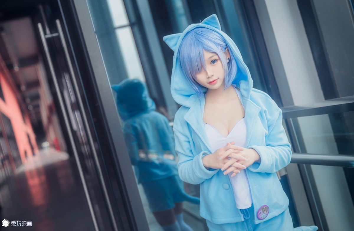 图片[9]-[Cosplay]兔玩映画 – 丢你一只雷姆 – COSPLAY-瞬颜部落