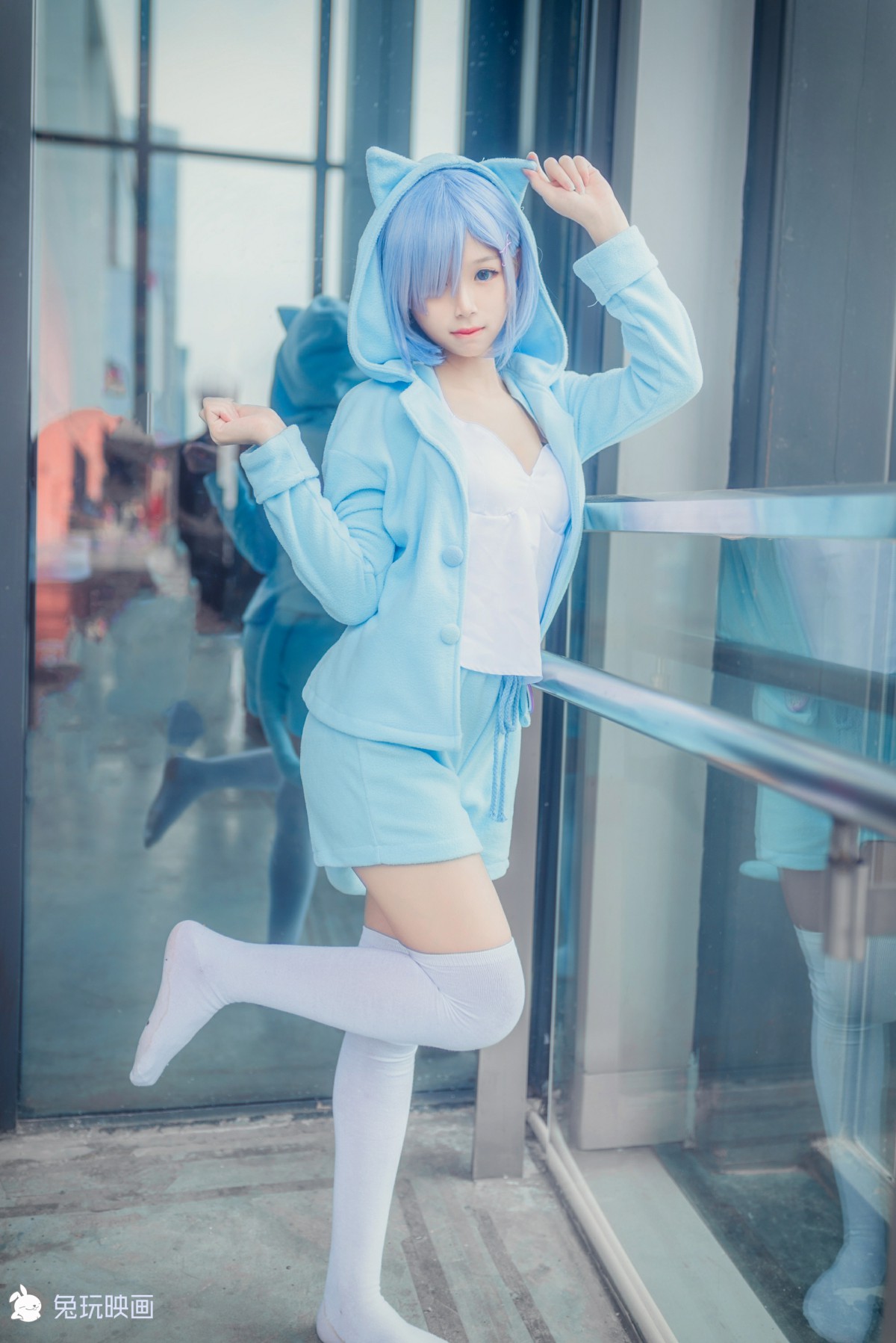图片[11]-[Cosplay]兔玩映画 – 丢你一只雷姆 – COSPLAY-瞬颜部落