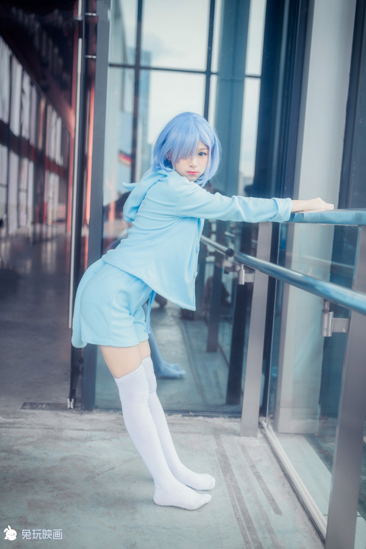 图片[12]-[Cosplay]兔玩映画 – 丢你一只雷姆 – COSPLAY-瞬颜部落