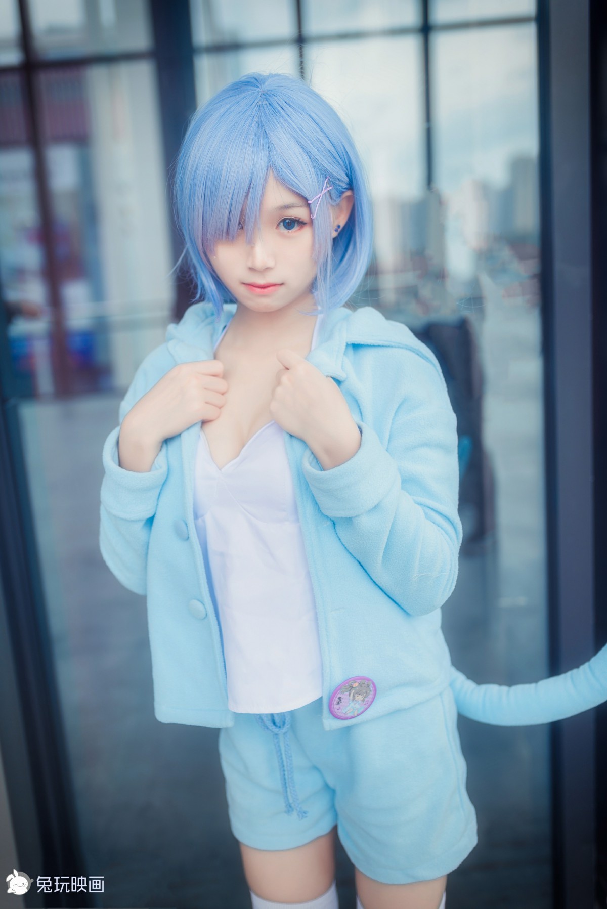 图片[14]-[Cosplay]兔玩映画 – 丢你一只雷姆 – COSPLAY-瞬颜部落