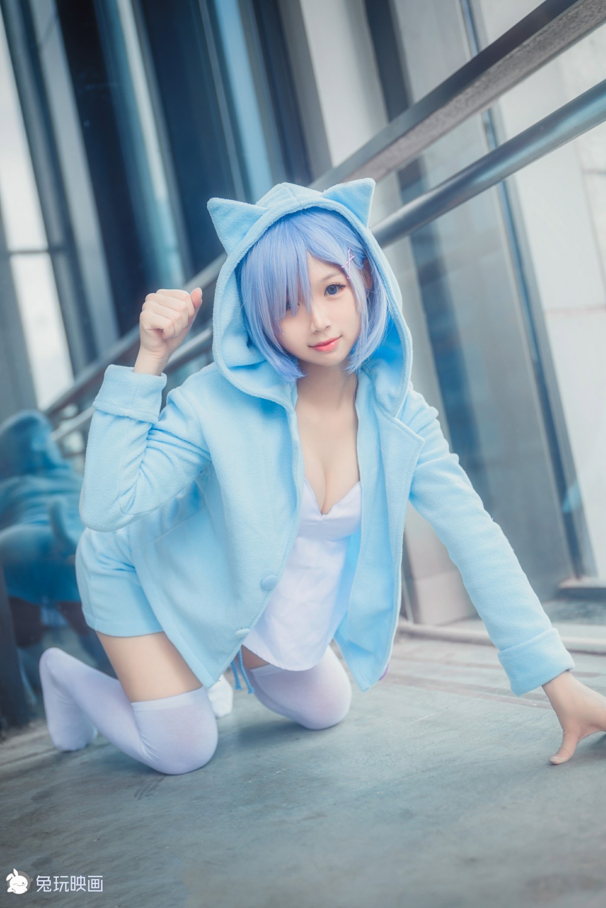 图片[13]-[Cosplay]兔玩映画 – 丢你一只雷姆 – COSPLAY-瞬颜部落
