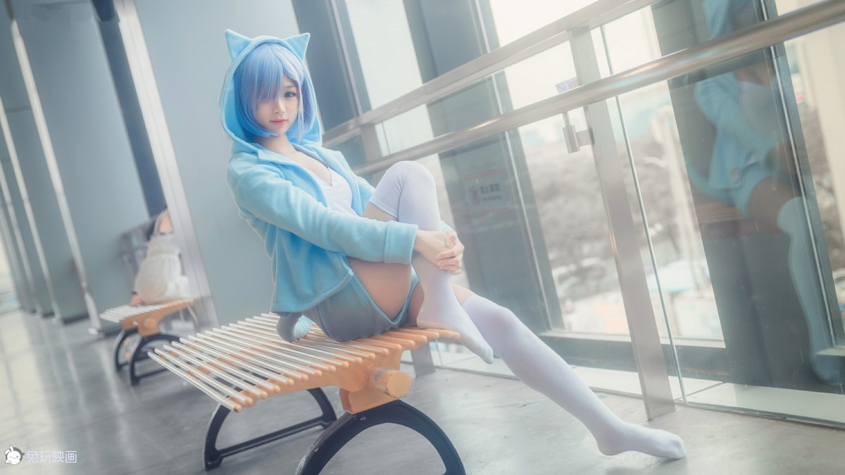 图片[17]-[Cosplay]兔玩映画 – 丢你一只雷姆 – COSPLAY-瞬颜部落