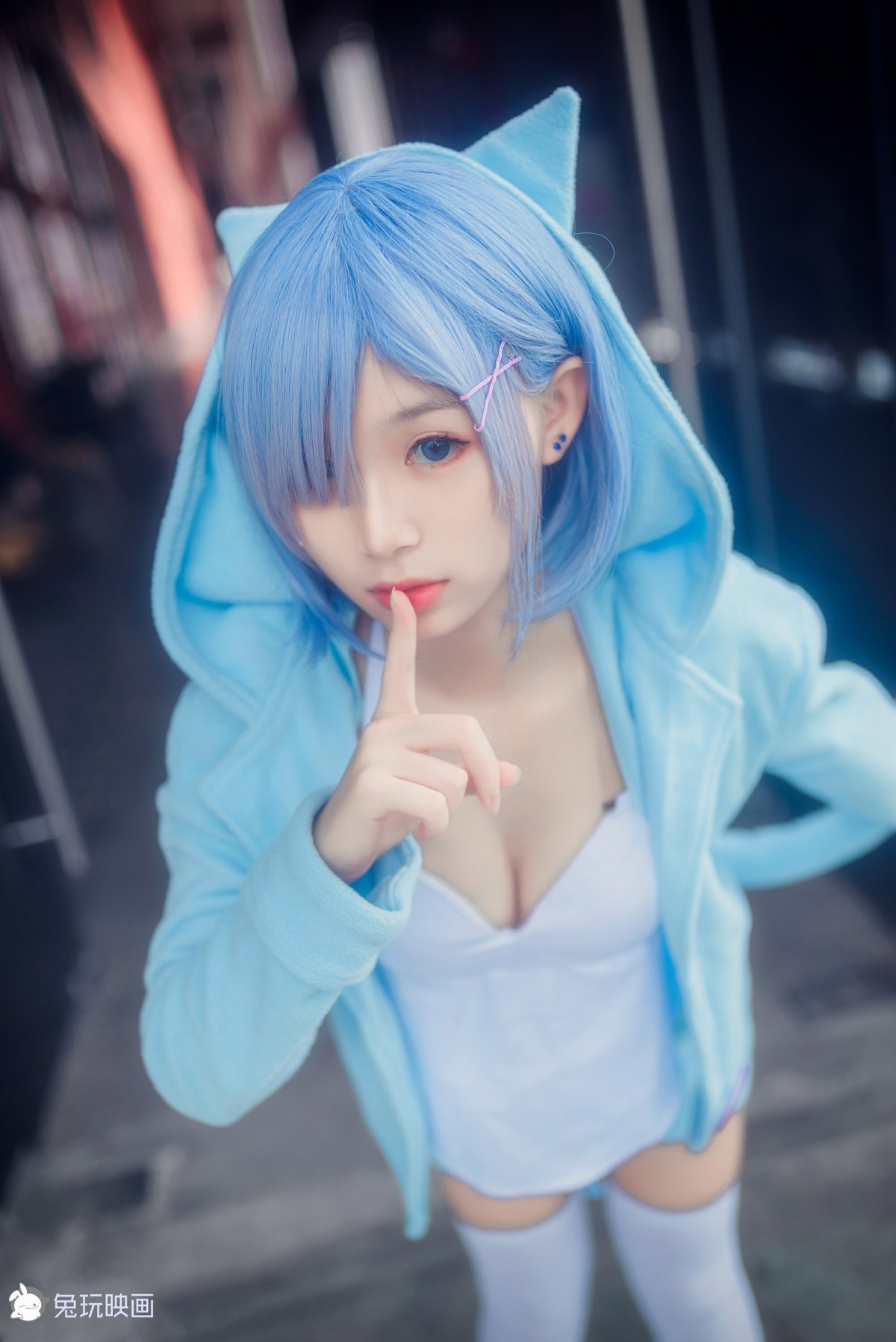 图片[16]-[Cosplay]兔玩映画 – 丢你一只雷姆 – COSPLAY-瞬颜部落