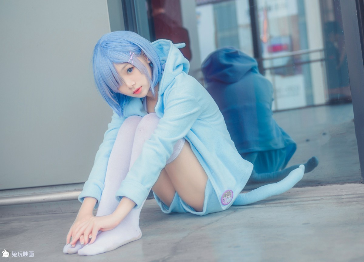 图片[15]-[Cosplay]兔玩映画 – 丢你一只雷姆 – COSPLAY-瞬颜部落