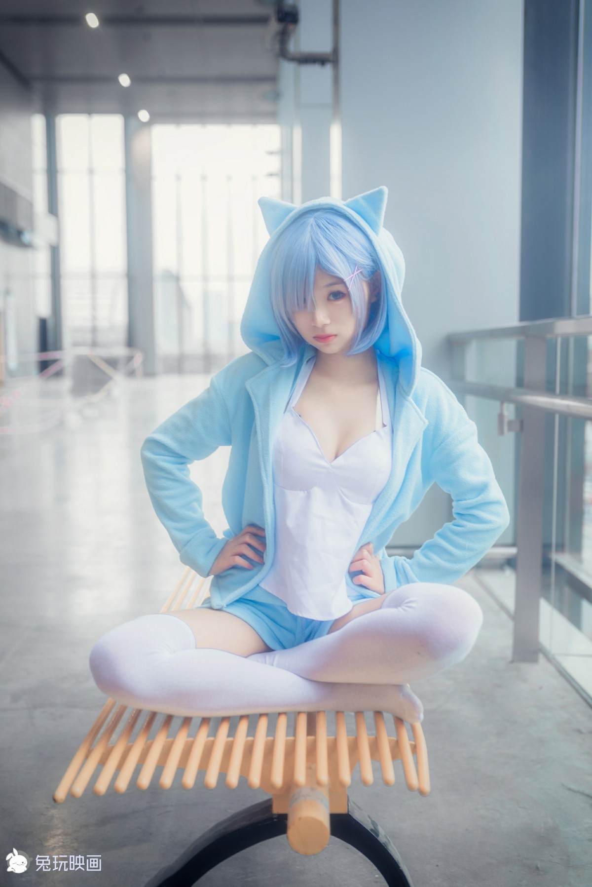 图片[19]-[Cosplay]兔玩映画 – 丢你一只雷姆 – COSPLAY-瞬颜部落