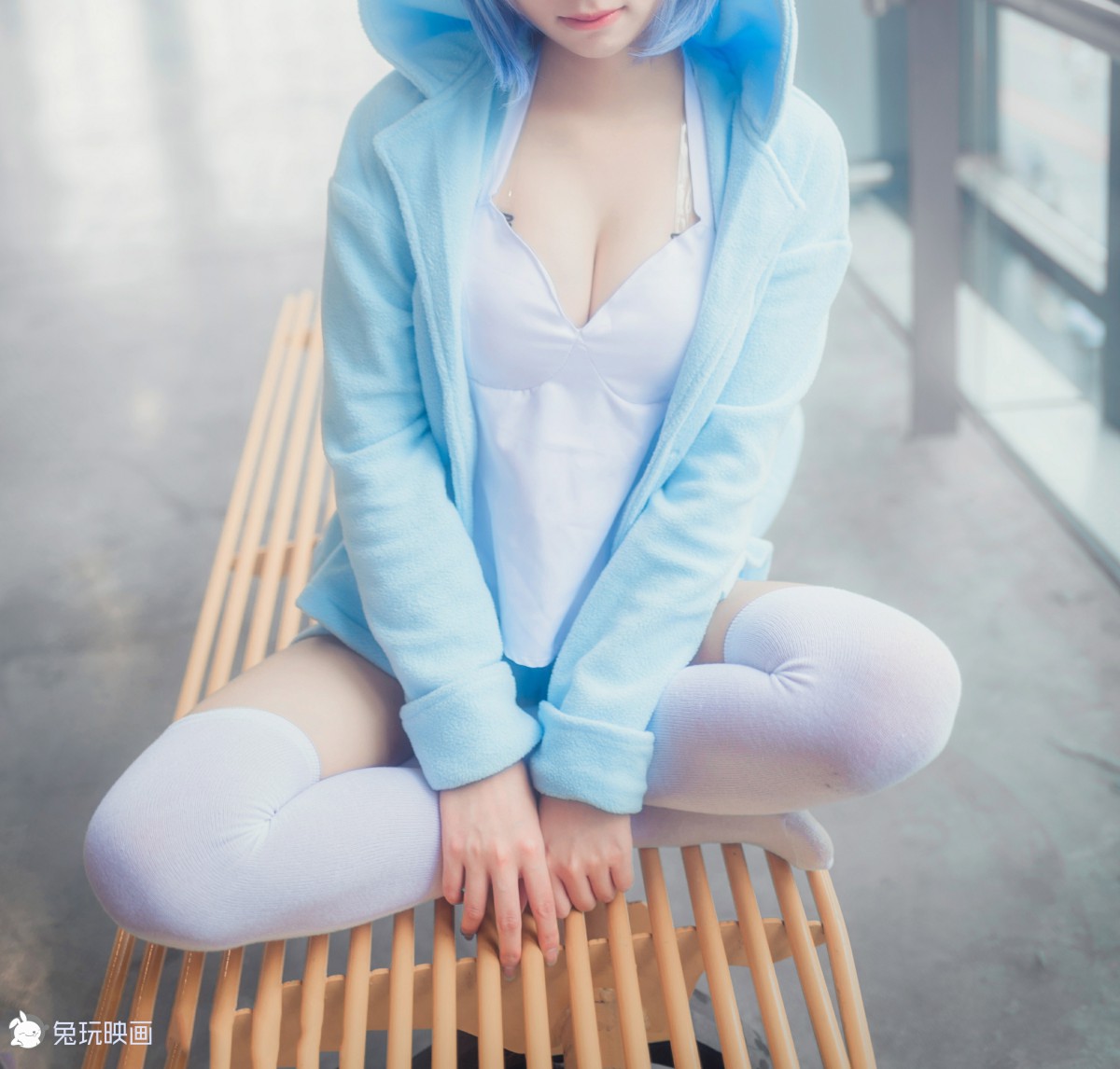 图片[18]-[Cosplay]兔玩映画 – 丢你一只雷姆 – COSPLAY-瞬颜部落