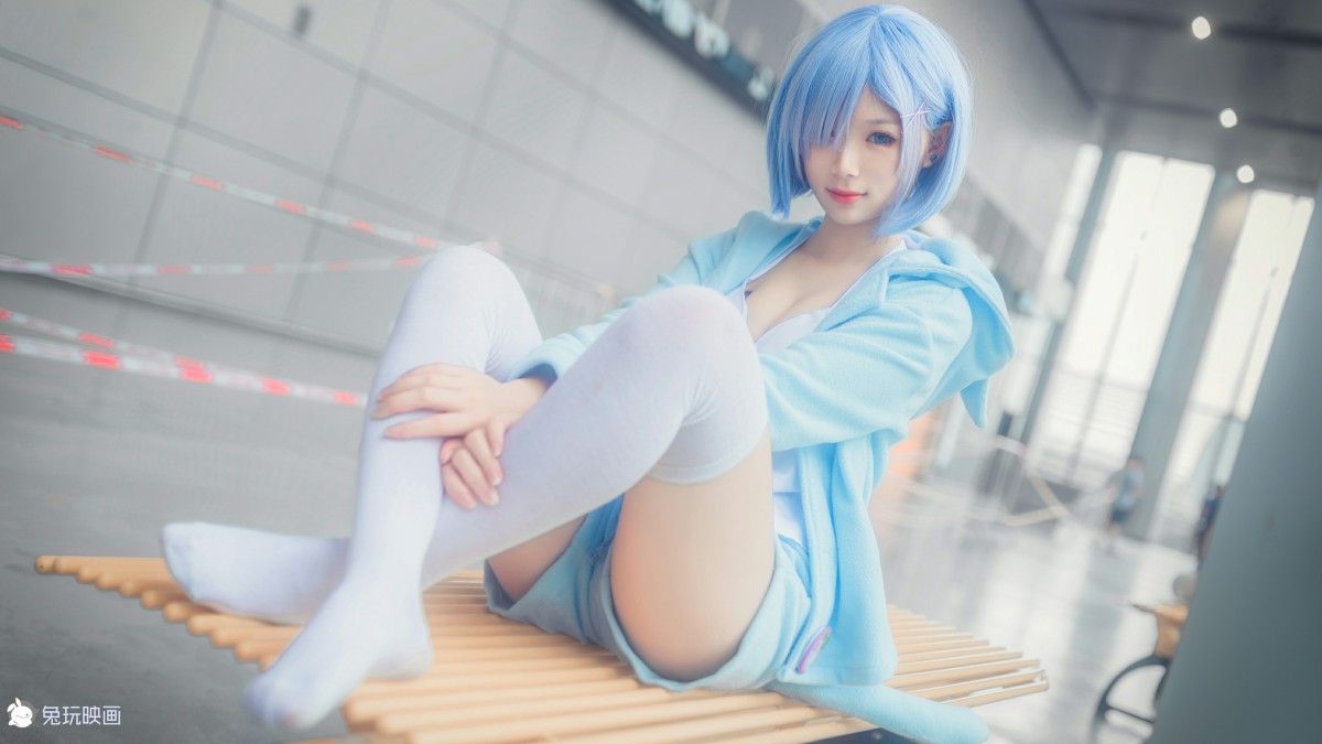 图片[21]-[Cosplay]兔玩映画 – 丢你一只雷姆 – COSPLAY-瞬颜部落