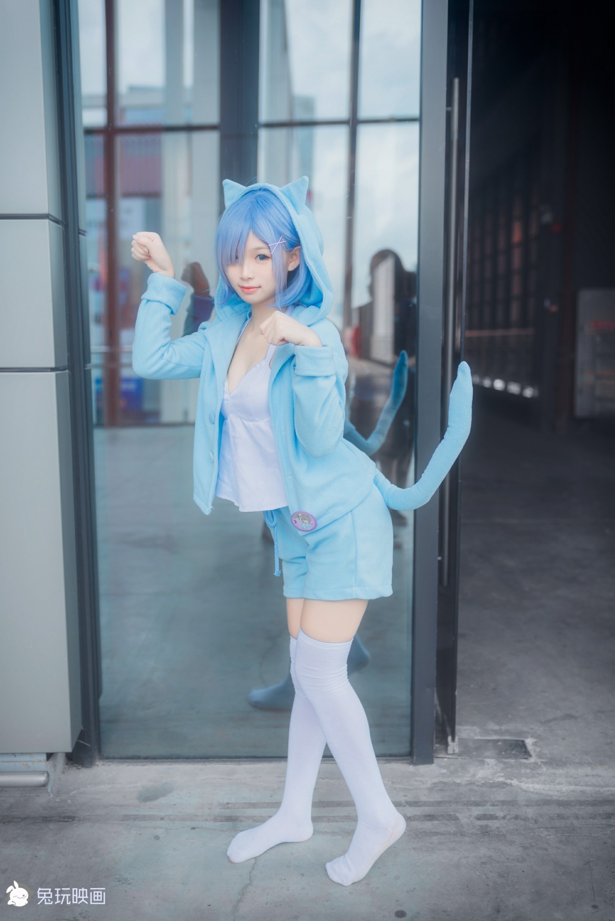 图片[23]-[Cosplay]兔玩映画 – 丢你一只雷姆 – COSPLAY-瞬颜部落