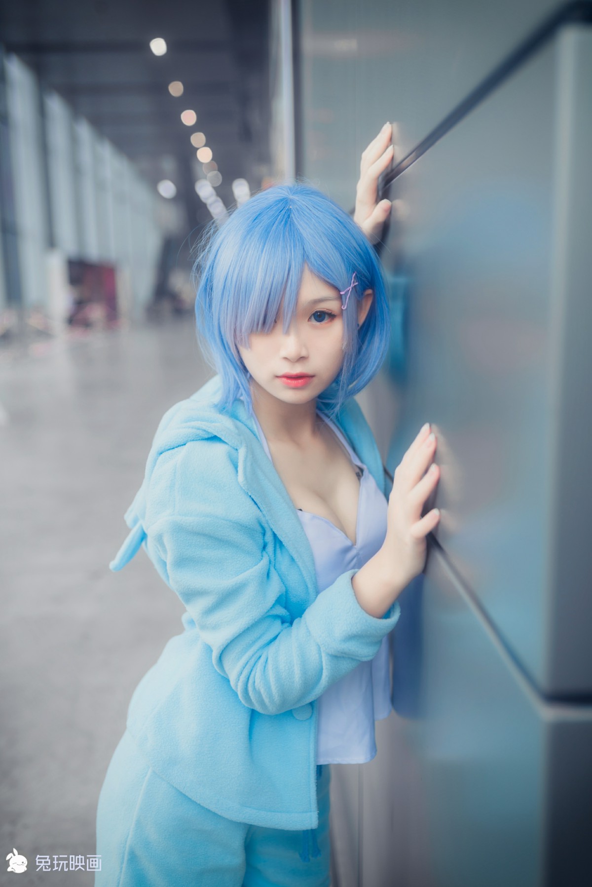 图片[22]-[Cosplay]兔玩映画 – 丢你一只雷姆 – COSPLAY-瞬颜部落