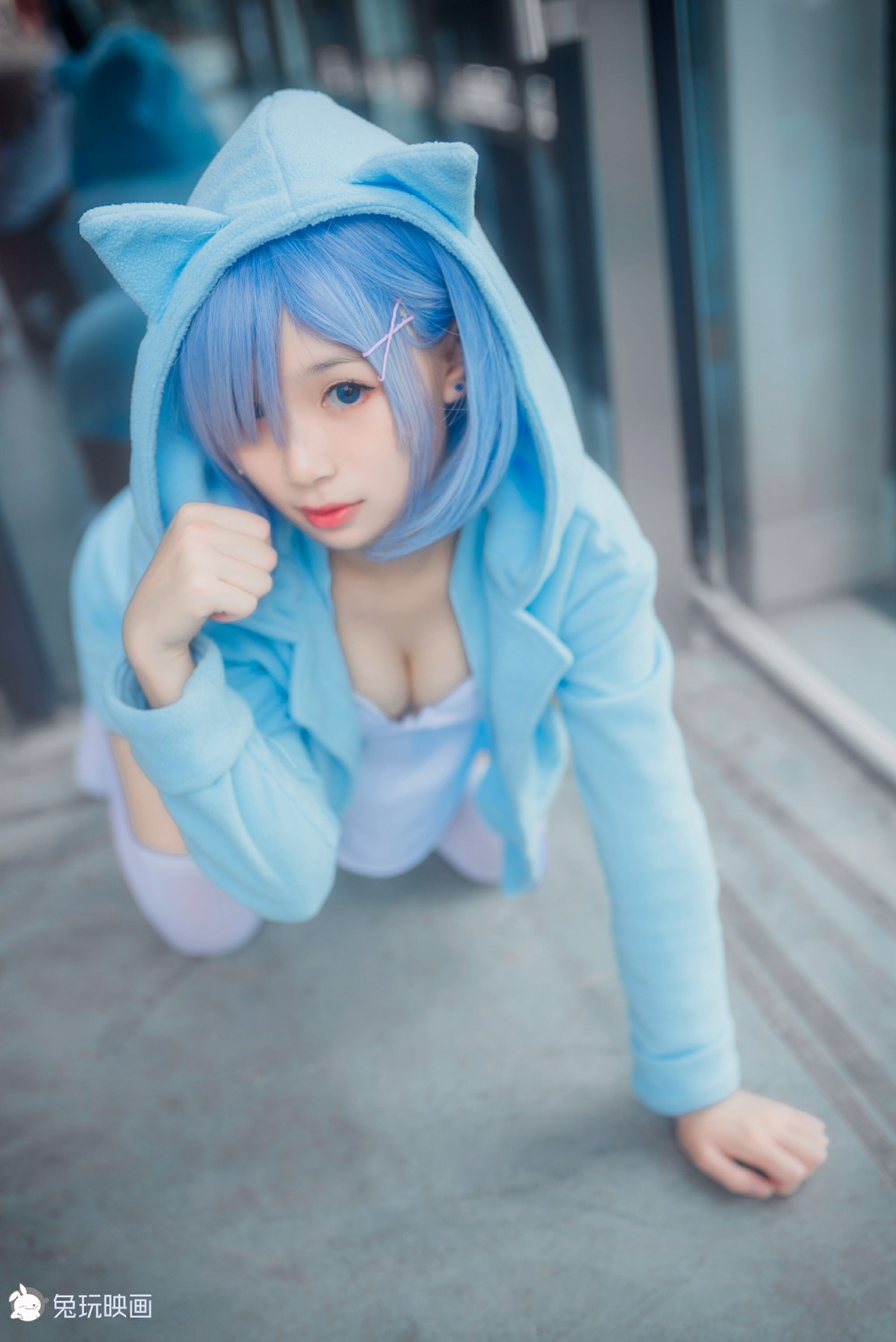 图片[24]-[Cosplay]兔玩映画 – 丢你一只雷姆 – COSPLAY-瞬颜部落