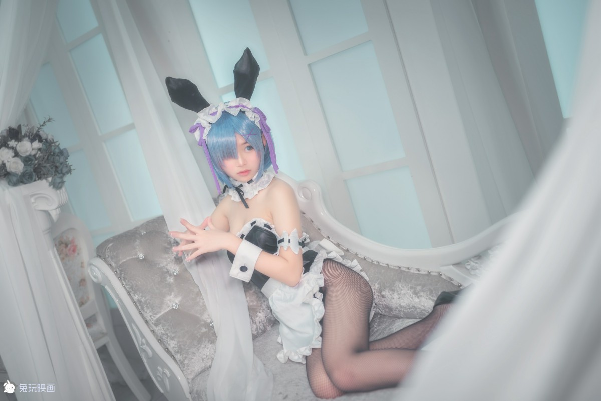 图片[28]-[Cosplay]兔玩映画 – 丢你一只雷姆 – COSPLAY-瞬颜部落
