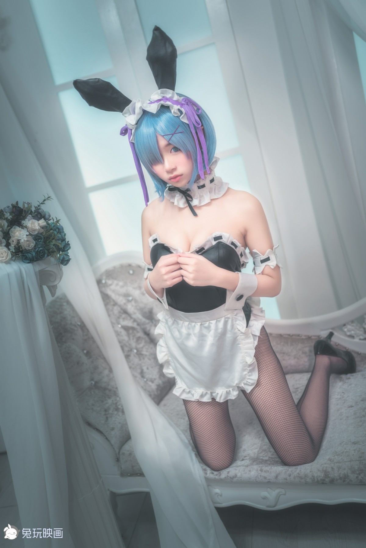 图片[29]-[Cosplay]兔玩映画 – 丢你一只雷姆 – COSPLAY-瞬颜部落