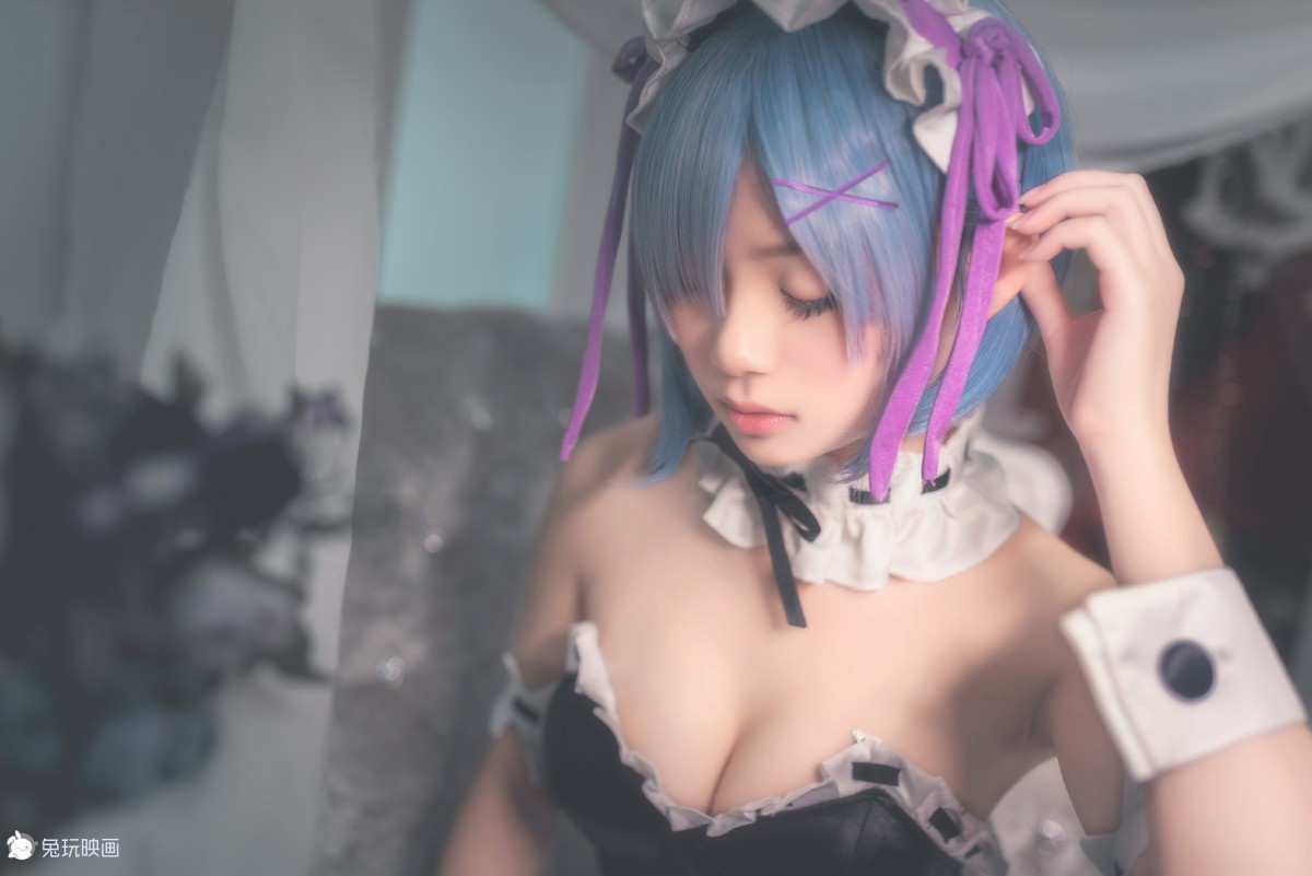 图片[31]-[Cosplay]兔玩映画 – 丢你一只雷姆 – COSPLAY-瞬颜部落