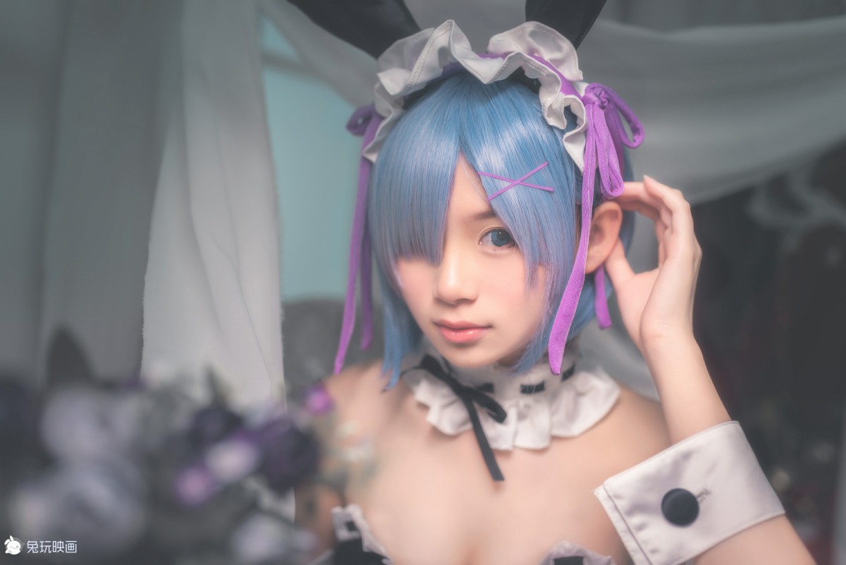 图片[32]-[Cosplay]兔玩映画 – 丢你一只雷姆 – COSPLAY-瞬颜部落