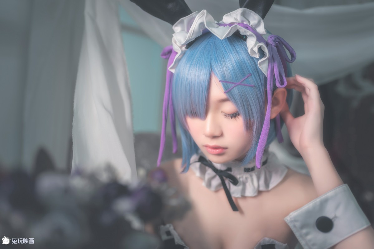图片[33]-[Cosplay]兔玩映画 – 丢你一只雷姆 – COSPLAY-瞬颜部落