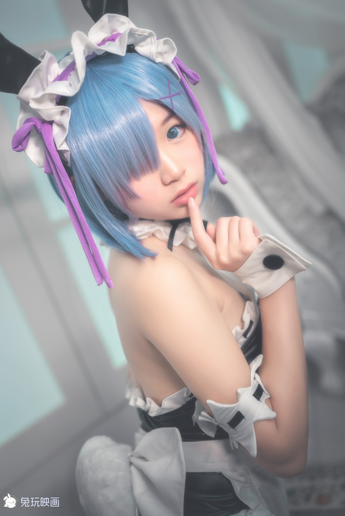 图片[35]-[Cosplay]兔玩映画 – 丢你一只雷姆 – COSPLAY-瞬颜部落