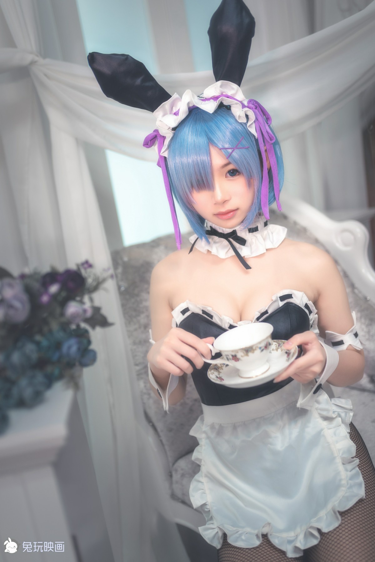 图片[34]-[Cosplay]兔玩映画 – 丢你一只雷姆 – COSPLAY-瞬颜部落