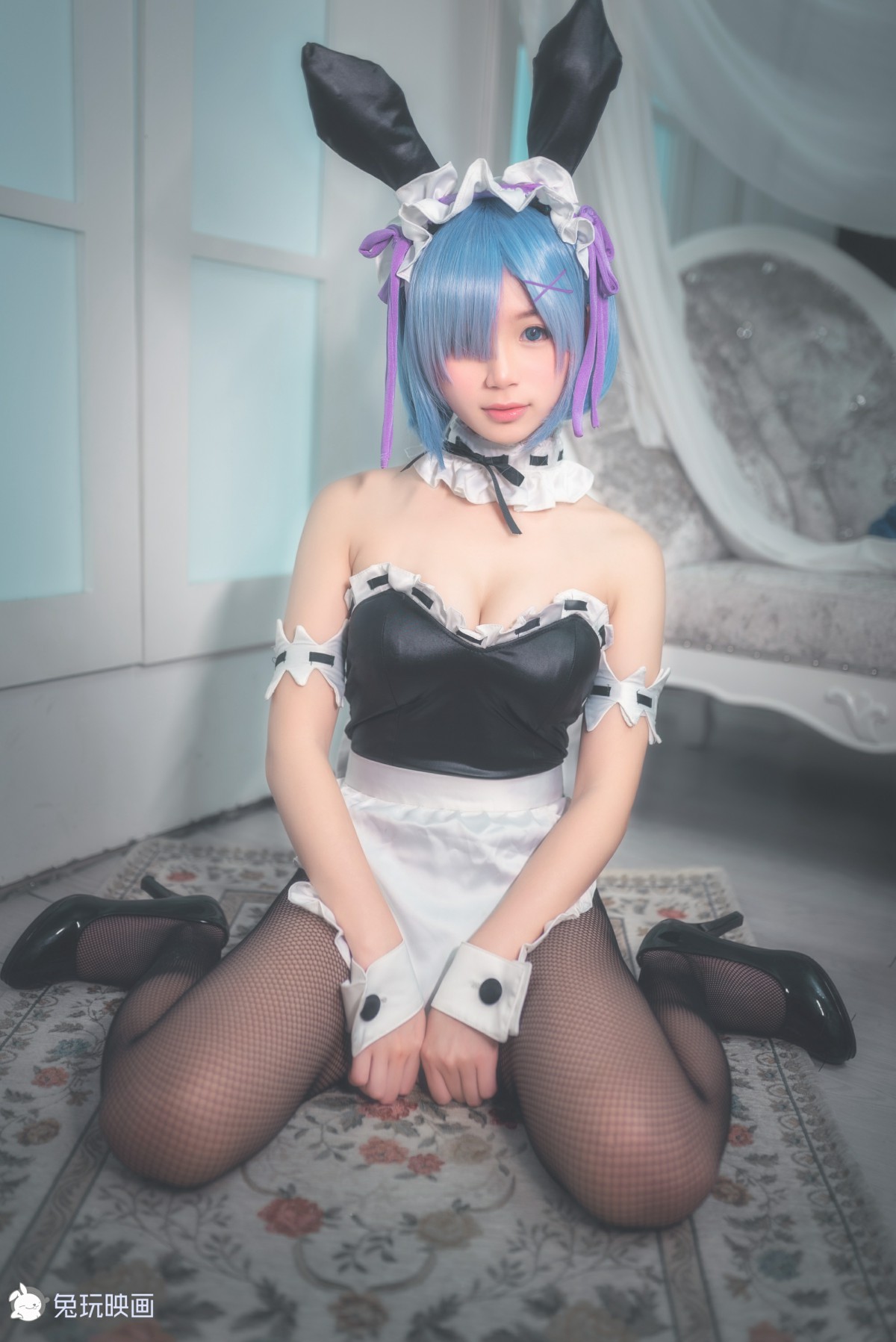 图片[36]-[Cosplay]兔玩映画 – 丢你一只雷姆 – COSPLAY-瞬颜部落