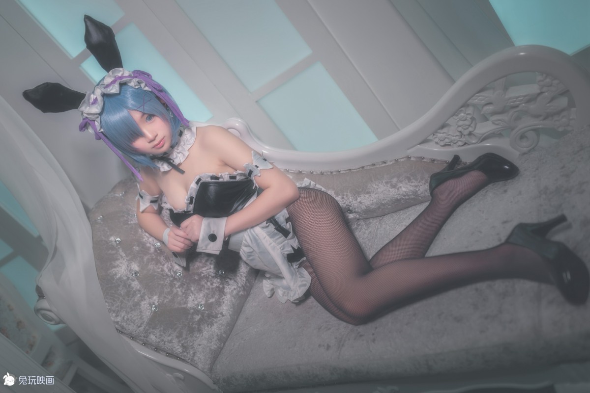 图片[38]-[Cosplay]兔玩映画 – 丢你一只雷姆 – COSPLAY-瞬颜部落