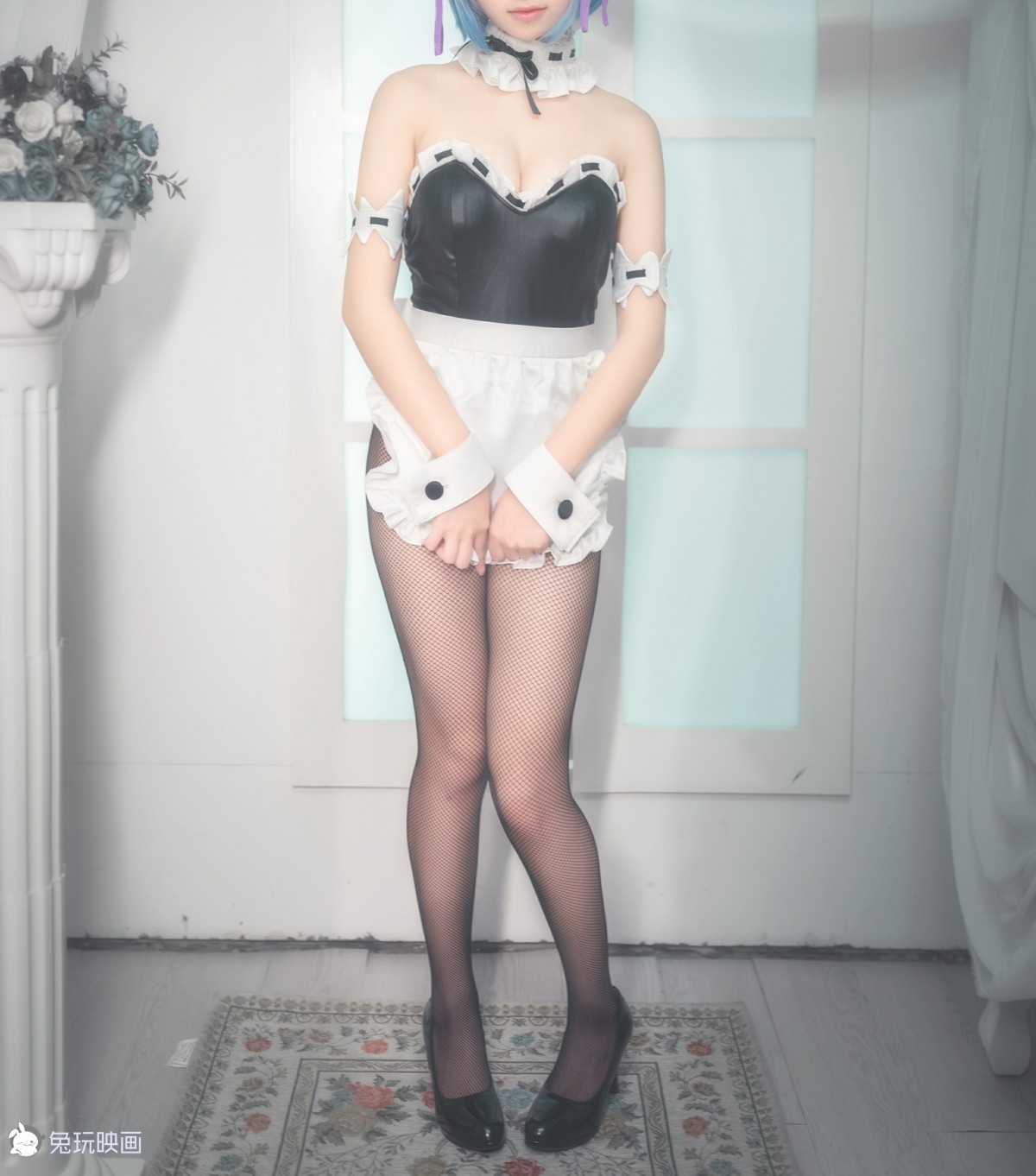图片[37]-[Cosplay]兔玩映画 – 丢你一只雷姆 – COSPLAY-瞬颜部落