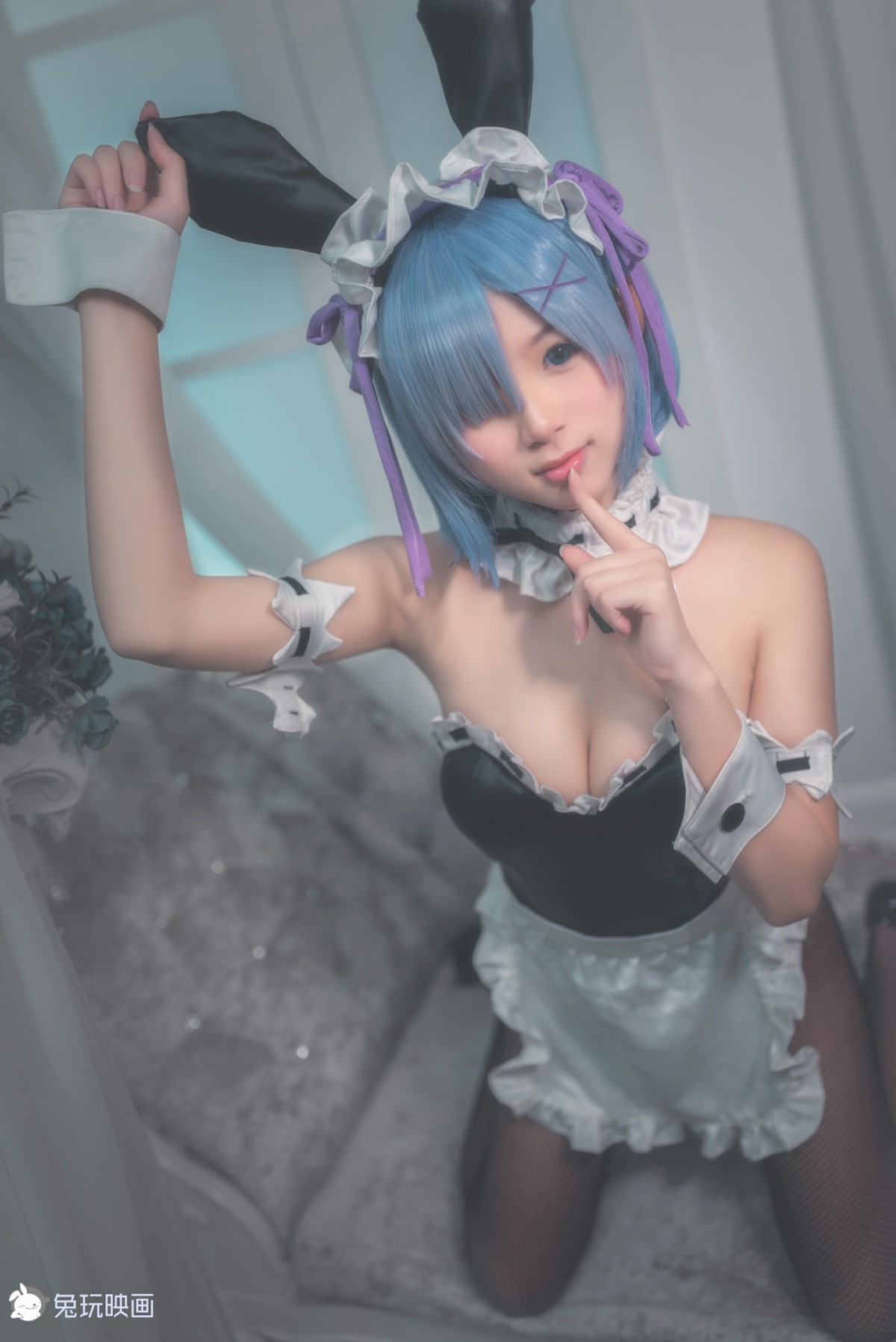 图片[40]-[Cosplay]兔玩映画 – 丢你一只雷姆 – COSPLAY-瞬颜部落