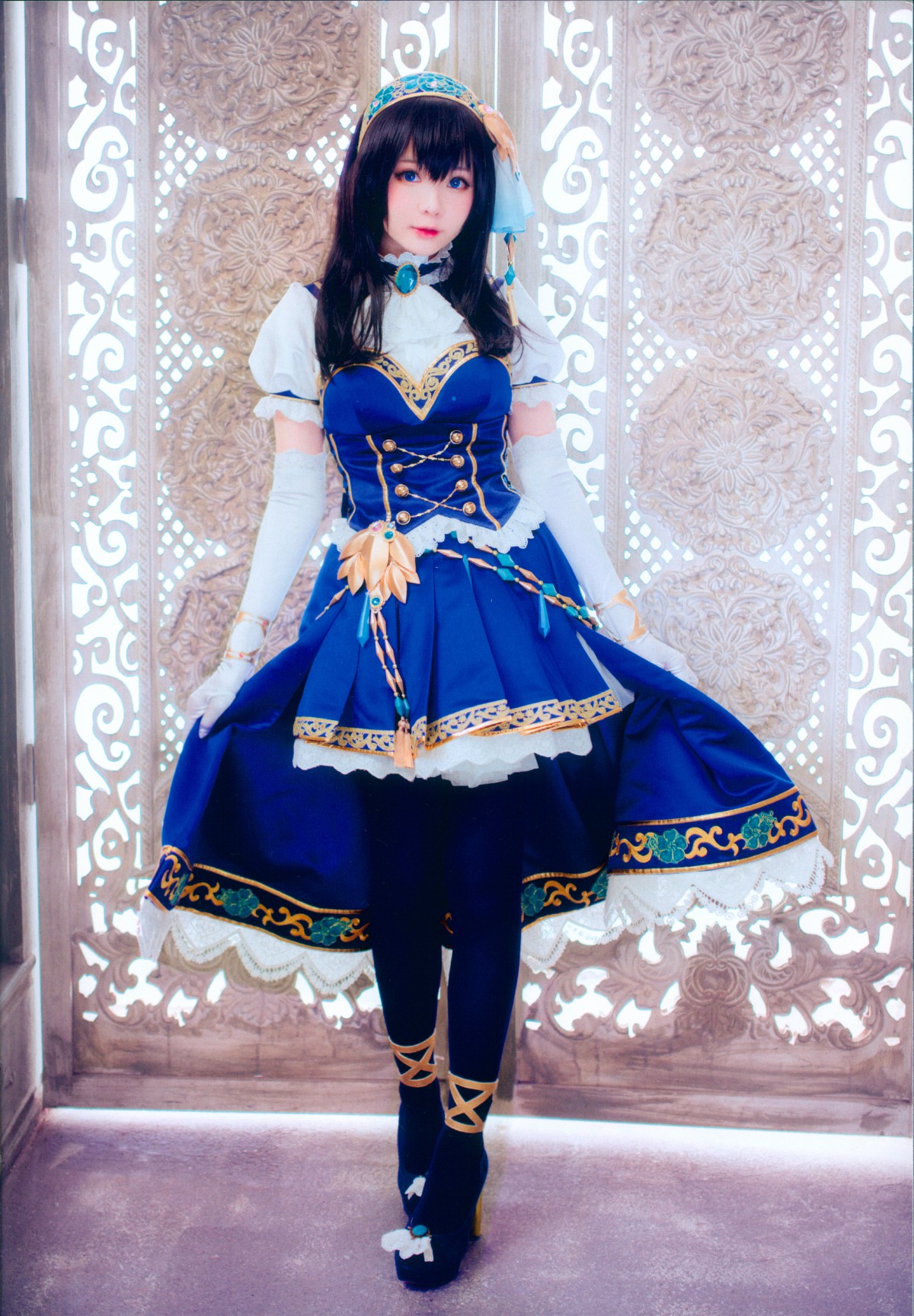 图片[3]-[Cosplay]《霜月》图集 – COSPLAY-瞬颜部落