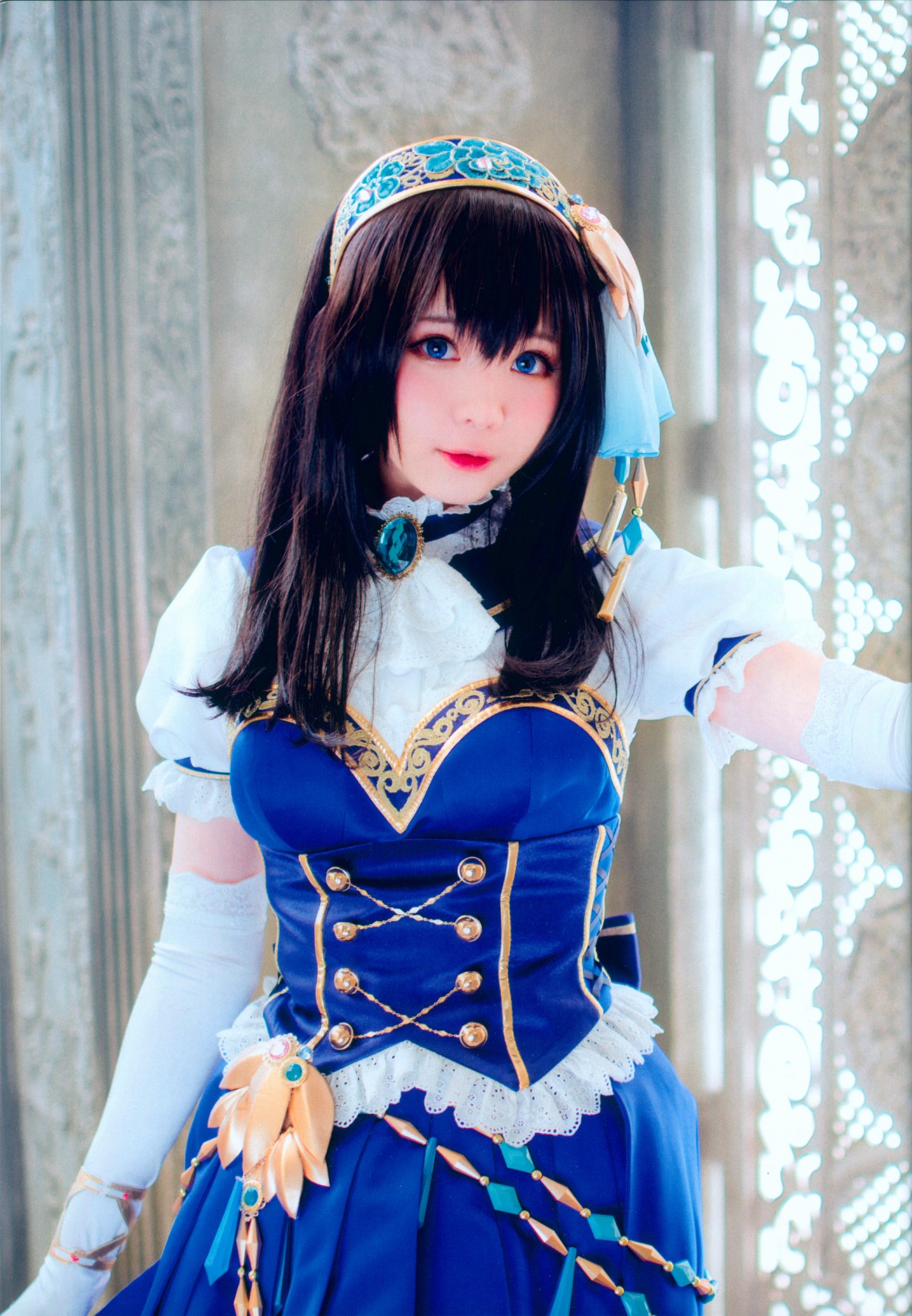 图片[2]-[Cosplay]《霜月》图集 – COSPLAY-瞬颜部落