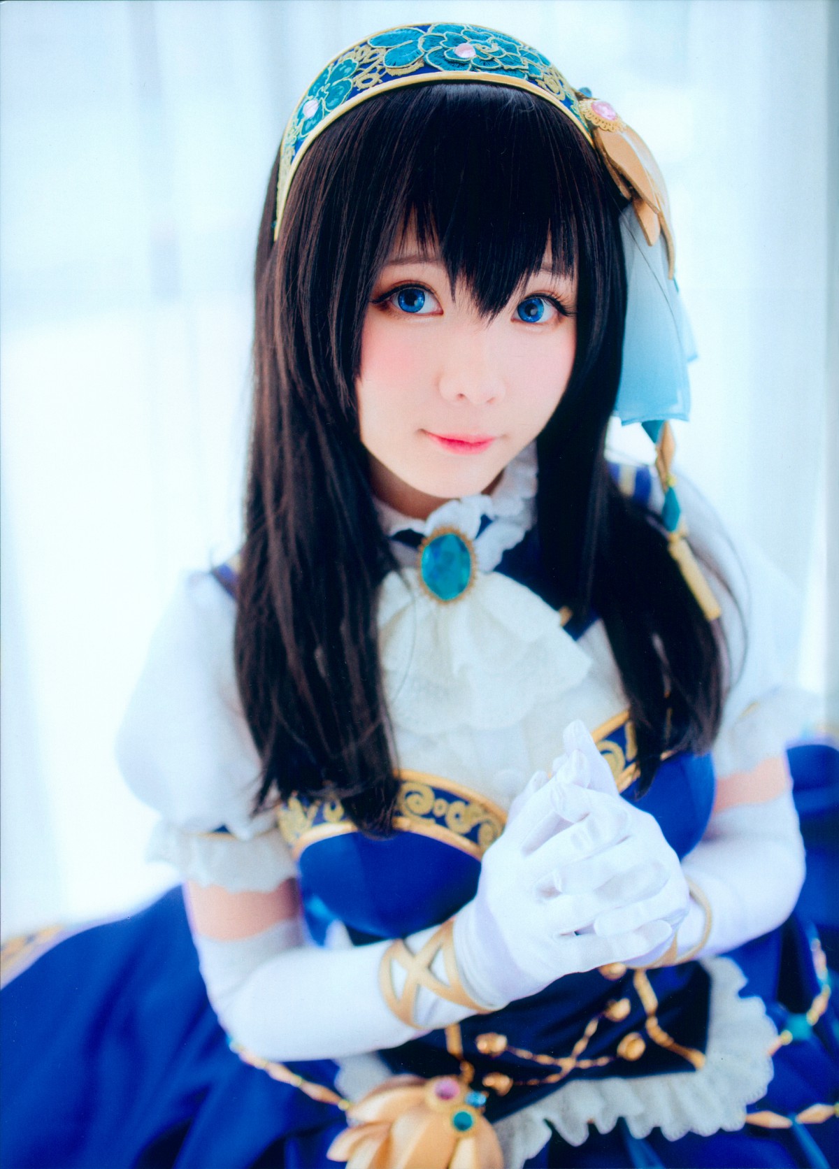 图片[4]-[Cosplay]《霜月》图集 – COSPLAY-瞬颜部落