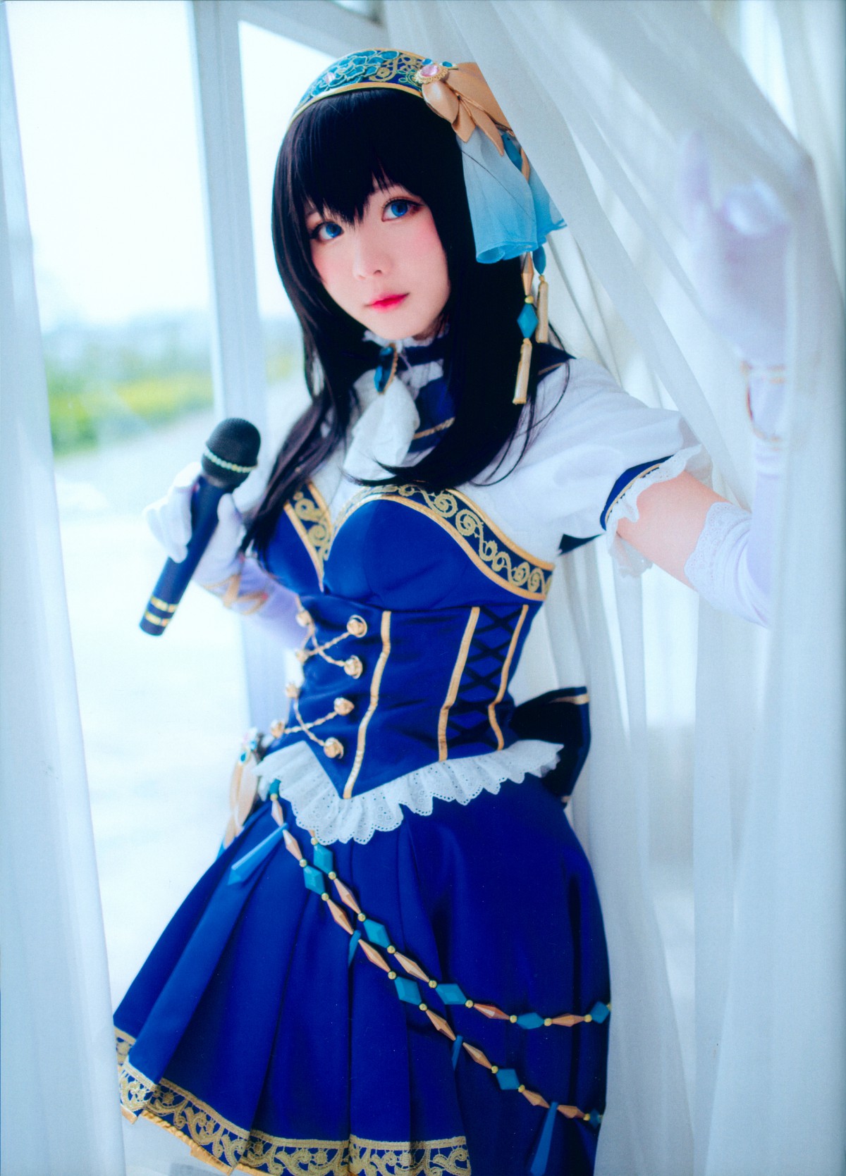图片[6]-[Cosplay]《霜月》图集 – COSPLAY-瞬颜部落