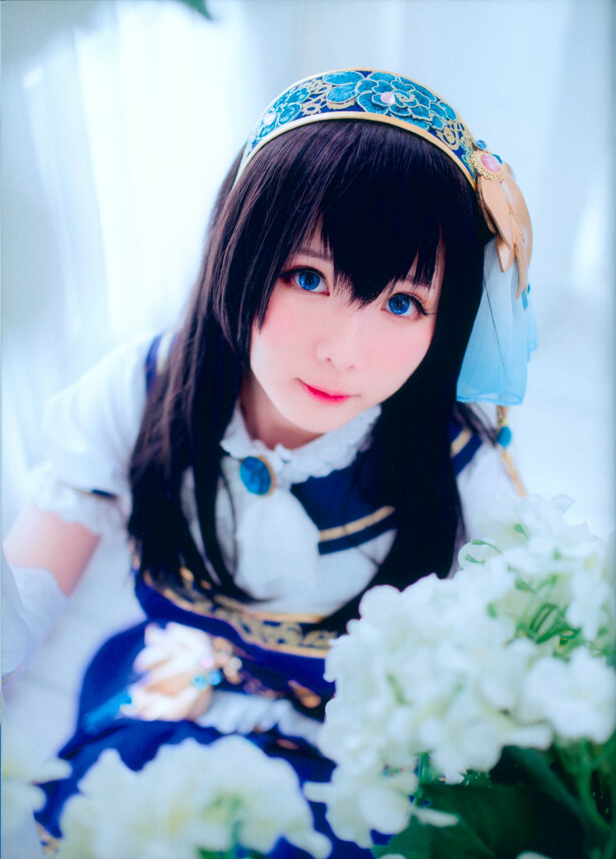 图片[8]-[Cosplay]《霜月》图集 – COSPLAY-瞬颜部落