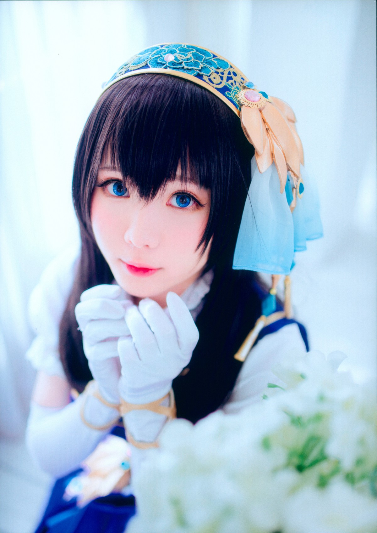 图片[10]-[Cosplay]《霜月》图集 – COSPLAY-瞬颜部落