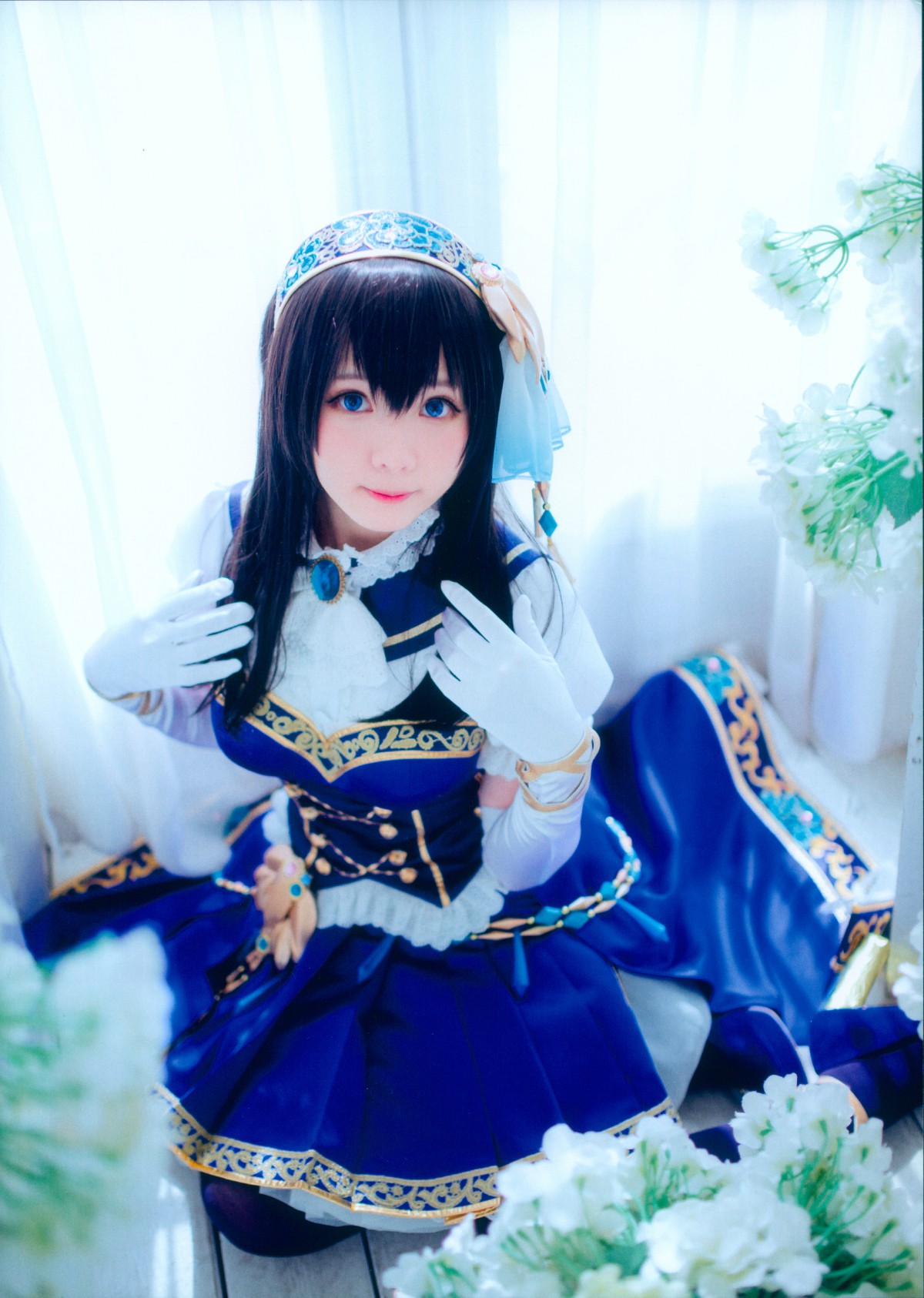 图片[9]-[Cosplay]《霜月》图集 – COSPLAY-瞬颜部落