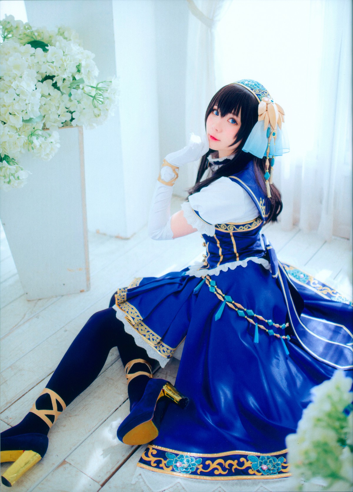 图片[13]-[Cosplay]《霜月》图集 – COSPLAY-瞬颜部落