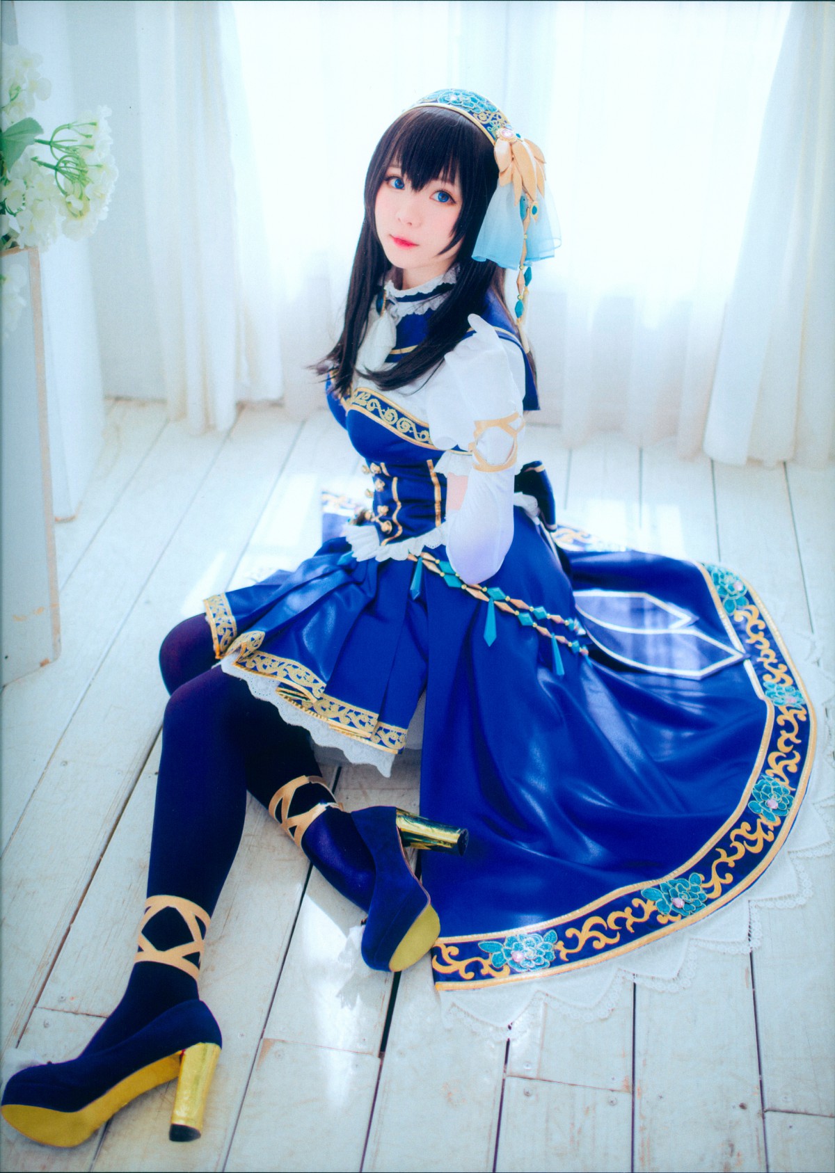图片[12]-[Cosplay]《霜月》图集 – COSPLAY-瞬颜部落