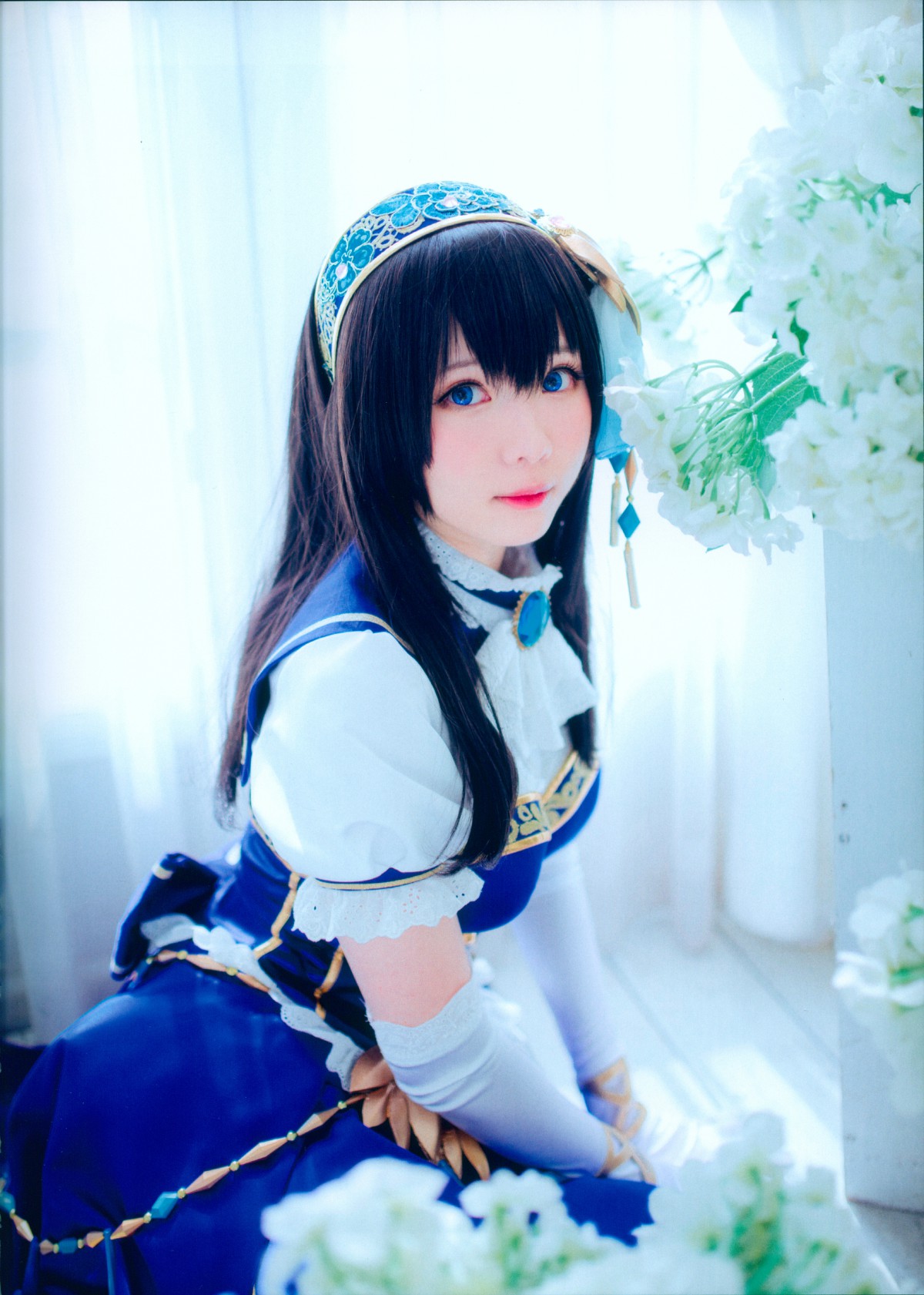 图片[14]-[Cosplay]《霜月》图集 – COSPLAY-瞬颜部落