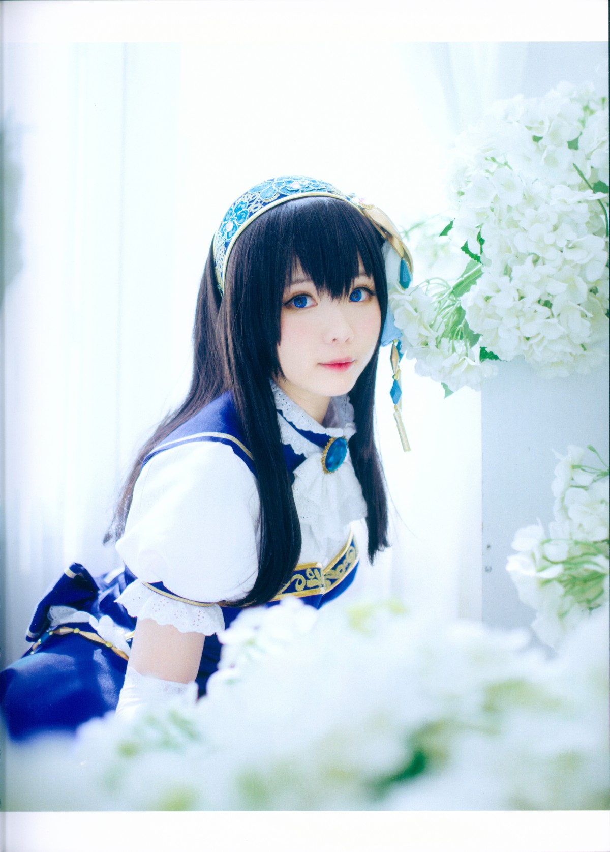 图片[16]-[Cosplay]《霜月》图集 – COSPLAY-瞬颜部落