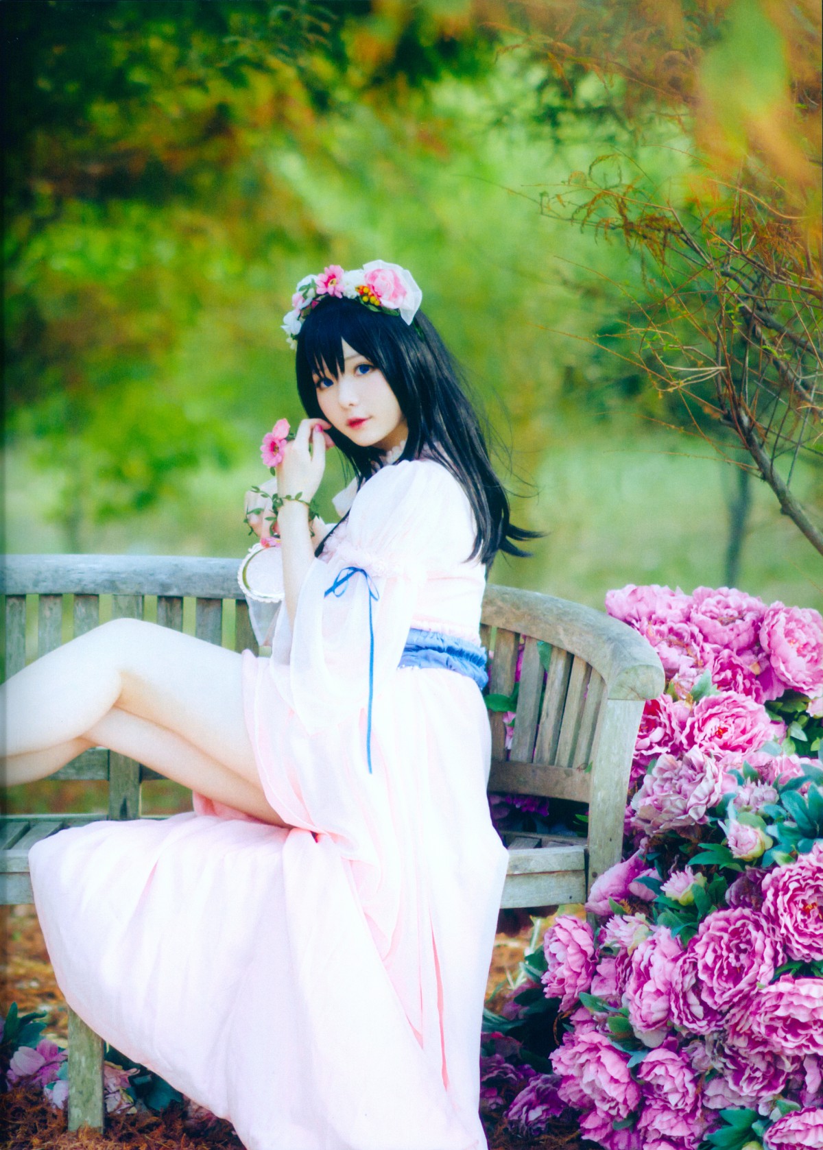 图片[18]-[Cosplay]《霜月》图集 – COSPLAY-瞬颜部落