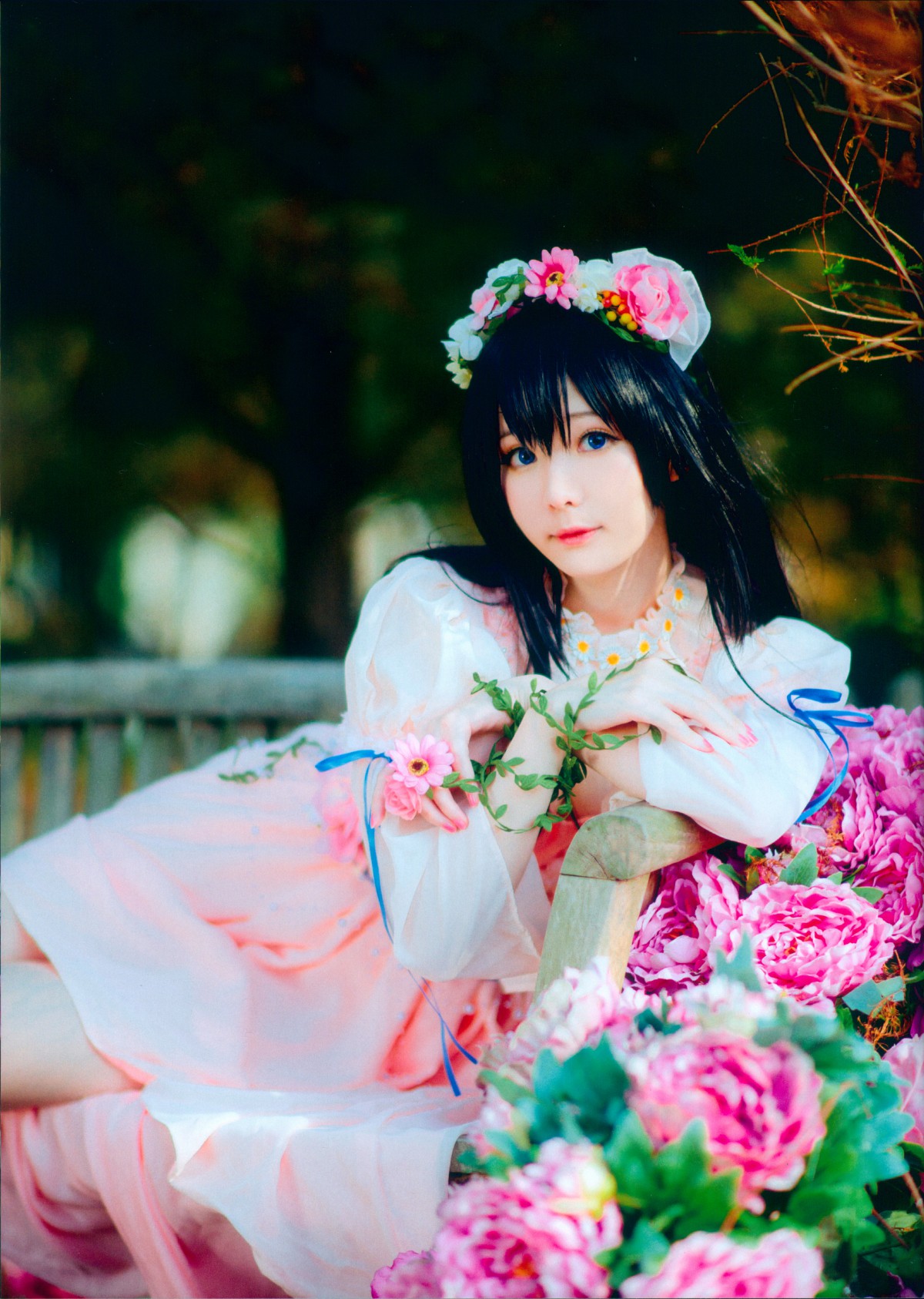 图片[19]-[Cosplay]《霜月》图集 – COSPLAY-瞬颜部落