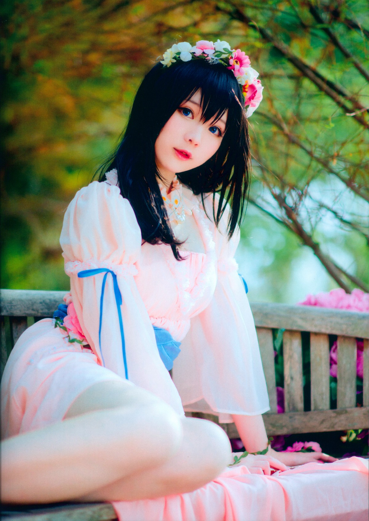图片[22]-[Cosplay]《霜月》图集 – COSPLAY-瞬颜部落