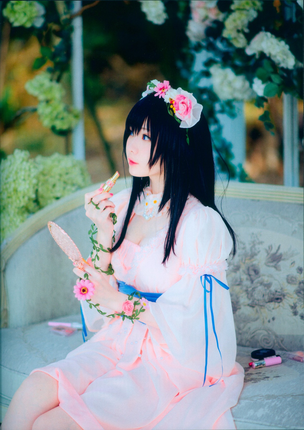 图片[23]-[Cosplay]《霜月》图集 – COSPLAY-瞬颜部落