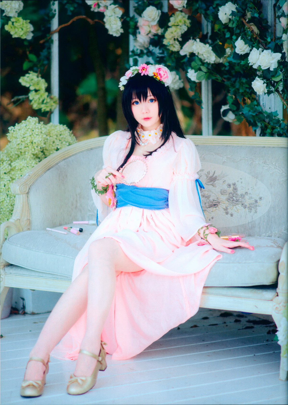 图片[24]-[Cosplay]《霜月》图集 – COSPLAY-瞬颜部落